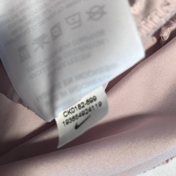 Womenโs Nike Just Do It Swoosh Logo Graphic Full Zip Jacket Size XL - Picture 5 of 12